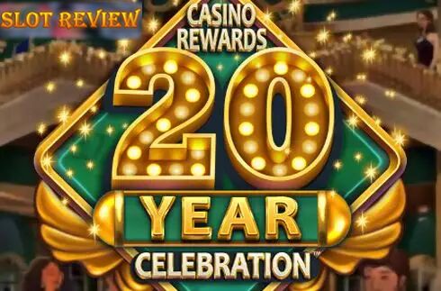 Casino Rewards 20 Year Celebration icon